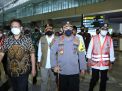 Tinjau Bandara Soetta H-1 Natal, Kapolri Minta Pengawasan Ketat Masa Karantina PPI