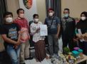 Pencuri di Toko Kelontong Jalan Tanah Merah, Polisi Lakukan Restorative Justice
