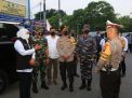 Forkopimda Jatim Cek Prokes dan Pengaman di Gereja dan Pos Bundaran Waru