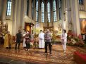 Tinjau Gereja Katedral, Kapolri Pastikan Beri Pelayanan dan Pengamanan Optimal di Perayaan Natal dan Tahun Baru