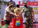Resmi Diberlakukan Hari Ini, Forkopimda Kota Blitar Launching ETLE
