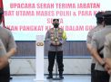 Kapolri: Layani dan lindungi, serta perhatikan rasa keadilan masyarakat.