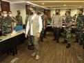Forkopimda Jatim dan Kepala BNPB gelar rapat kordinasi Kesiapan Penanganan Pelaku Perjalanan Luar Negeri di Bandara Juanda