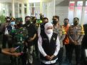 Antisipasi Kerumunan di Malam Pergantian Tahun, Forkopimda Jatim Cek Pos Pengamanan