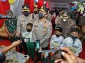 Kapolda Jatim Cek Vaksinasi Merdeka serentak, Target 19.506 Dosis se Jawa Timur
