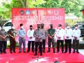 Tinjau Vaksinasi se-Indonesia, Kapolri Saksikan Gubernur Maluku Utara Divaksin