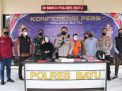 Kurang dari 24 Jam, Satreskrim Polres Batu Amankan Pelaku Pembawa Senpi Rakitan