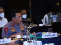 Sukseskan GPDRR, Kapolri Siapkan Skenario Pengamanan Hingga Genjot Vaksin Booster di Bali