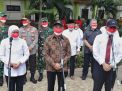 Menko PMK bersama Forkopimda Jatim Hadiri Pencanangan Uji Klinis Fase 1 Vaksin Merah Putih di RSUD Dr Soetomo Surabaya