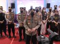 Kunker Wakapolri dan Irwasum di Jatim. Wakapolri: Terima kasih di Jawa Timur Vaksinasi Anak Sudah Sangat Baik.