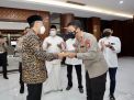 Jelang Harlah NU ke-99, Ketua Umum PBNU Silaturahmi ke Polda Jatim