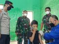 Sasar Warga Pelosok Desa, Polres Kedri Kota Gencarkan  Vaksinasi Anak  dan Boster