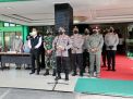 Kapolri Didampingi Forkopimda Jatim Mengecek Isoter di Hotel Asrama Haji Surabaya