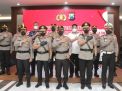 Kapolda Jatim Pimpin Sertijab PJU dan Empat Kapolres