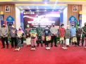 Wakapolda Jatim Tinjau Vaksinasi Serentak di Ponpes Nurul Jadid Probolinggo