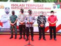 Sarankan Warga Dirawat di Isoter, Kapolri: Kurangi Risiko Penyebaran dan Fatalitas.