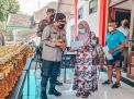 Lakukan Cara Unik, Polres Blitar Kota Ajak Warga Ikut Vaksin Berhadiah Minyak Goreng