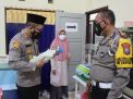 Kapolres Bondowoso Beri Bantuan Perlengkapan Bayi Yang Baru Ditemukan