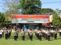 Capaian Vaksinasi Dinilai Baik, Bhabinkamtibmas Terima Penghargaan dari Kapolres Bondowoso