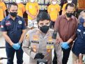 Komitmen Perangi Narkoba, Polresta Mojokerto Berhasil Amankan Pengedar Sabu dan Puluhan Ribu Butir Pil Koplo