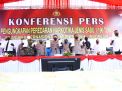 Ungkap Sabu 1,196 Ton, Kapolri: Kita Jaga Program Pemerintah Wujudkan SDM Unggul