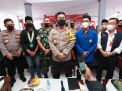 Forkopimda Jatim cek vaksinasi presisi serentak di Gresik