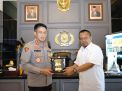 Inovasi Mobil Vaksin Keliling Polrestabes Surabaya Raih Awards PWI Jatim 2022