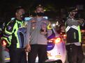 Jaga Suasana Kondusif di Bulan Puasa, Polres Nganjuk Gelar Patroli Ramadan Skala Besar