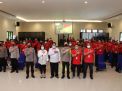 Tekan Angka Kriminalitas, Kapolres Malang Berikan Pembekalan kepada Karyawan Alfamart