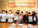 Polres Ponorogo Menetapkan Tujuh Tersangka Kasus Petasan Meledak
