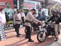 Kapolres Pelabuhan Tanjung Perak Melaunching Patmores (Patroli Motor Reserse)