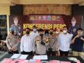 Polres Mojokerto Kota Berhasil Menggagalkan Peredaran 2,4 Ton Telur Busuk
