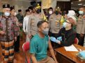 PWNU Jatim bersama Kanwil Kemenag dan Forkopimda Jatim Gelar Vaksinasi Serentak, Targetkan 210.150 Dosis dalam 3 hari