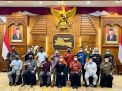 Perkuat Silaturahmi, Forkopimda Jatim Gelar Pertemuan dengan SPSI Jatim