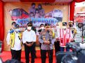 Cek Rest Area KM 57, Kapolri Imbau Pemudik Manfaatkan Layanan Posko Mudik