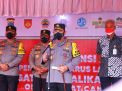 Tinjau Kalikangkung, Kapolri Imbau Pemudik Tak Paksakan Berkendara dalam Kondisi Lelah Demi Keselamatan