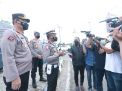 Antisipasi Kepadatan Jalur Mudik, Dirlantas Polda Jatim Lakukan Pengecekan di Mengkreng Kediri