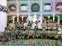 Forkopimda Jatim Ikuti Parade Bedug di Masjid Nasional Al-Akbar Surabaya
