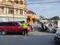Polres Magetan Lakukan Rekayasa Lalu Lintas dan Siagakan Tim Drogba di Kawasan Wisata Sarangan
