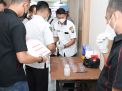 Polres Pelabuhan Tanjung Perak Gelar Anev Bulanan Serta Tes Urine Untuk Anggota, Dipastikan Bebas Narkoba
