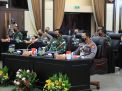 Rapim TNI-Polri 2021 Solidkan Barisan Kawal Vaksinasi Hingga Pulihkan Ekonomi Nasional