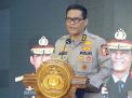 Polri Gelar Upacara Korps Raport Tujuh Jenderal
