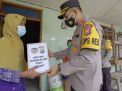 Kapolres Magetan Sebut Pentingnya Bansos Bagi Masyarakat di Tengah PPKM Darurat