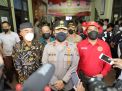 Kapolda Jatim saat cek Vaksinasi: Saya Bangga Jadi Alumni SMPN 1 Surabaya