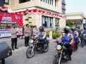 Gelorakan Kemerdekaan Republik Indonesia, Kapolresta Sidoarjo Bagikan 5.000 Bendera Merah Putih dan Baksos