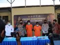 Polres Malang Ringkus 2 Pelaku Pencurian Besi Rel Kereta Api