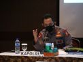 Rapat Kesiapan PON XX Bareng Forkopimda Mimika, Kapolri: Perlu Langkah Extraordinary Cegah Covid-19