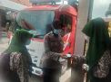 Mobil Gerai Vaksin Presisi Mulai Beroperasi, Kapolres Bangkalan : Ayo Segera Vaksin dan Jangan Lupa Pakai Masker !