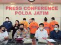 Ditresnarkoba Polda Jatim, Bongkar Sindikat Peredaran Narkoba Jaringan Internasional