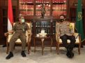 Kapolda Jatim dan Ketua Pengadilan Tinggi Surabaya Kolaborasi Terkait Sistem Peradilan Pidana dan Tindak Lanjut Satgas Mafia Tanah